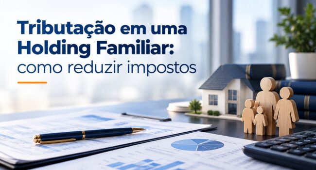 Tributação Holding Familiar como reduzir impostos