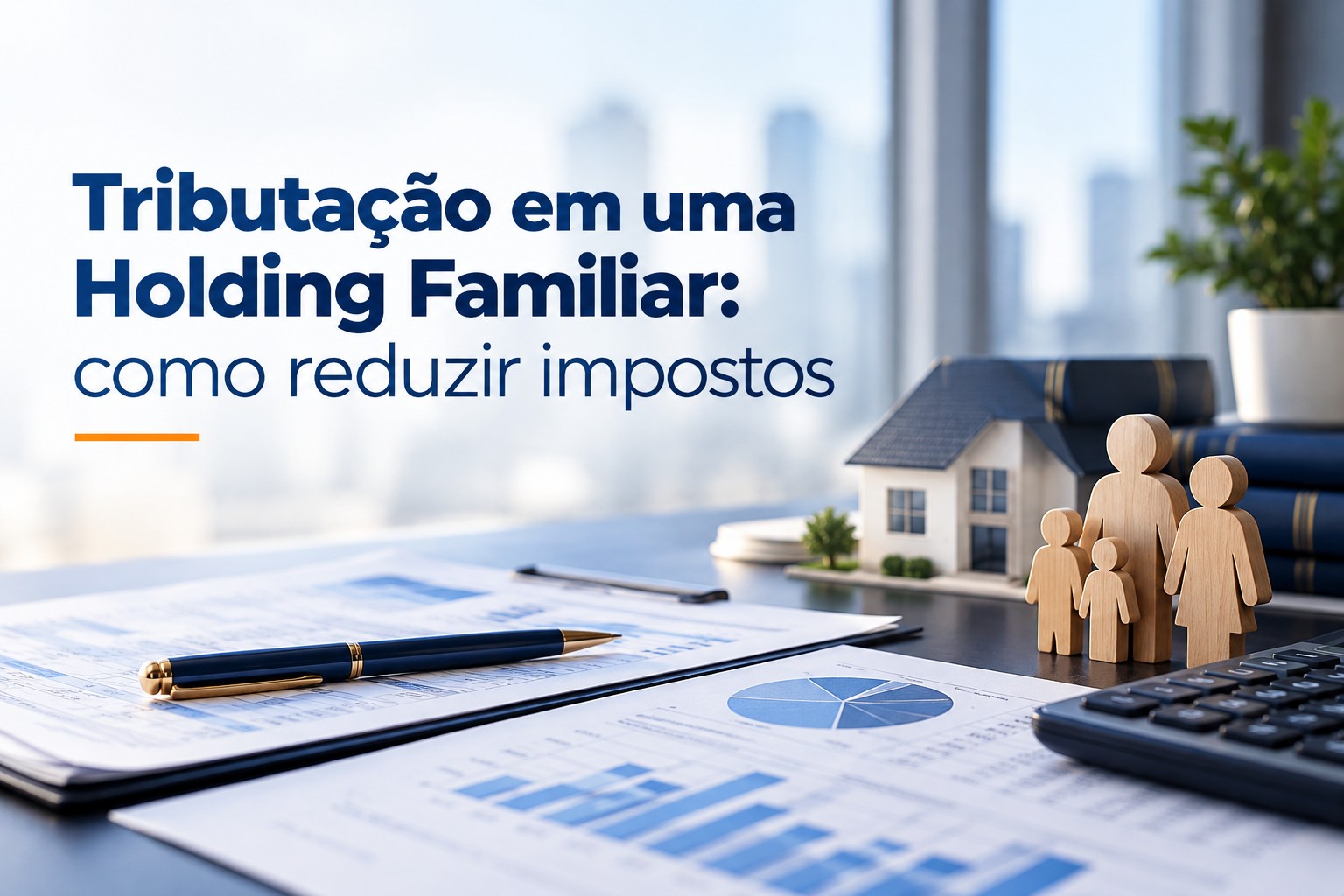Tributação Holding Familiar como reduzir impostos